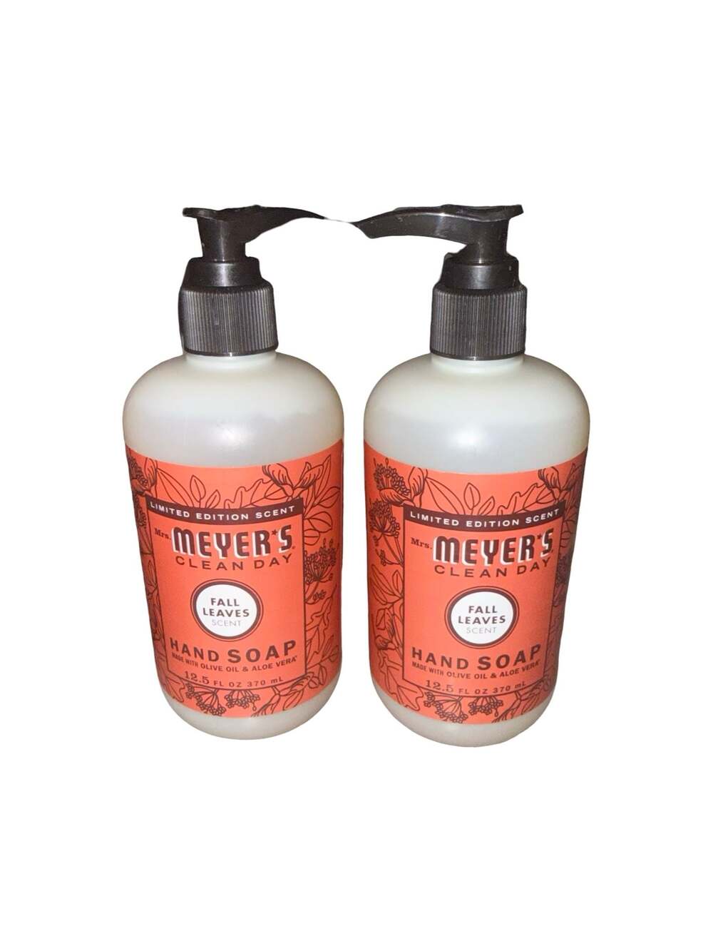 Mrs. Meyer's Clean Day Fall Leaves Scent Hand Soap 12.5 fl oz 2-Pack